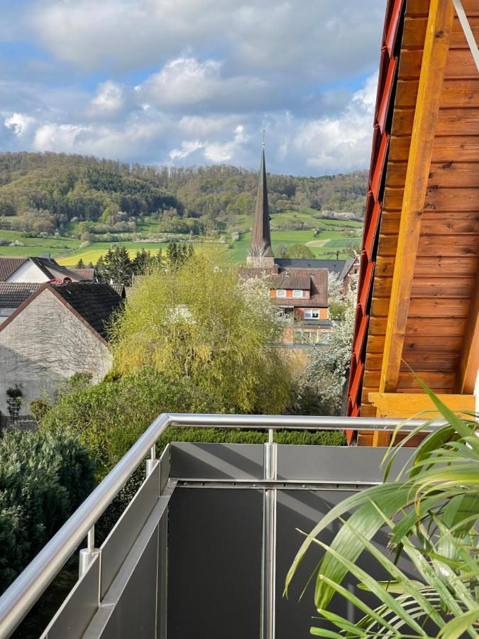 Grosse Ferienoase Mit Burgbergblick Leilighet Bevern  Eksteriør bilde